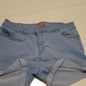 Stretchy Jean shorts